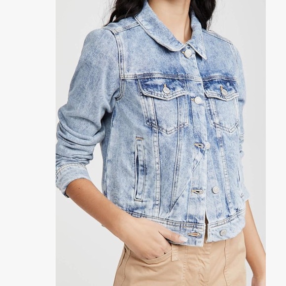 Free People Women's Rumors Denim Jacket - Picture 3 of 10
